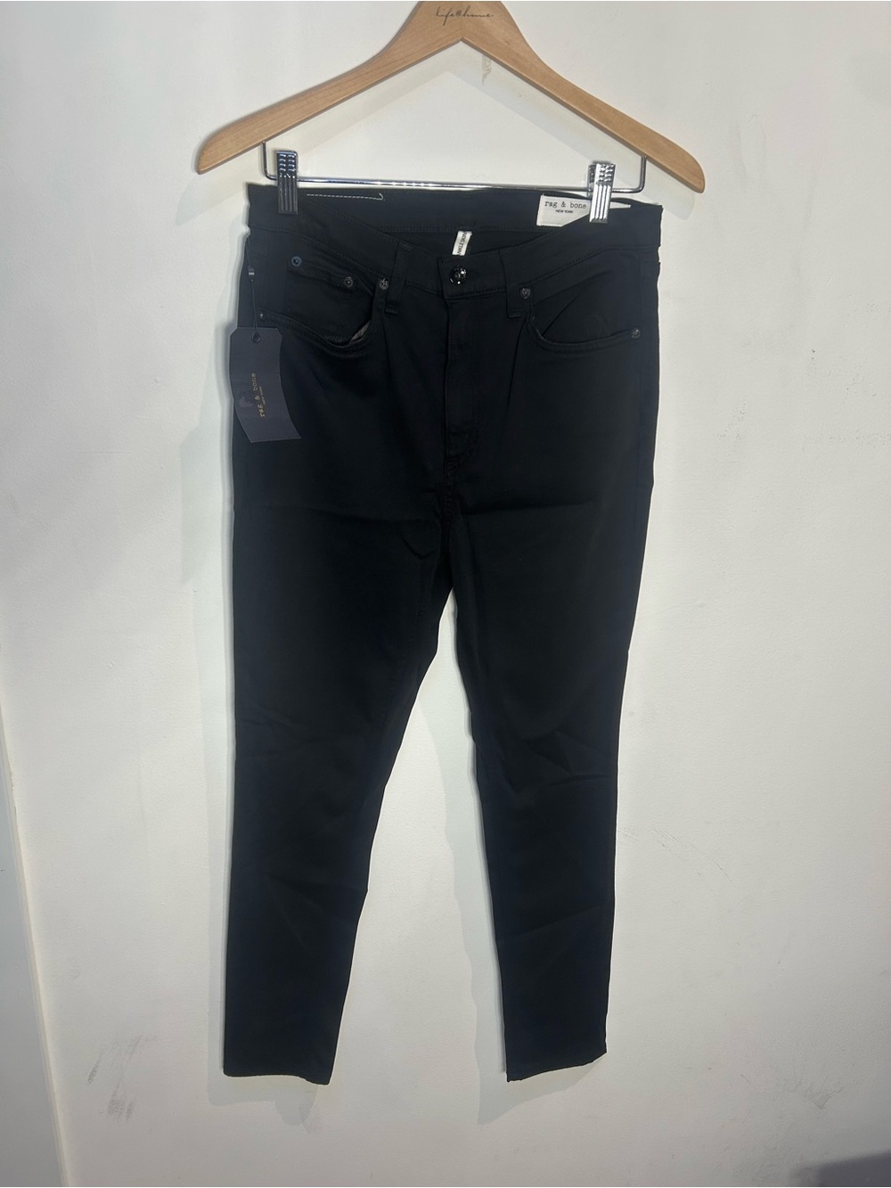 rag & bone Women's Skinny Jeans in Black